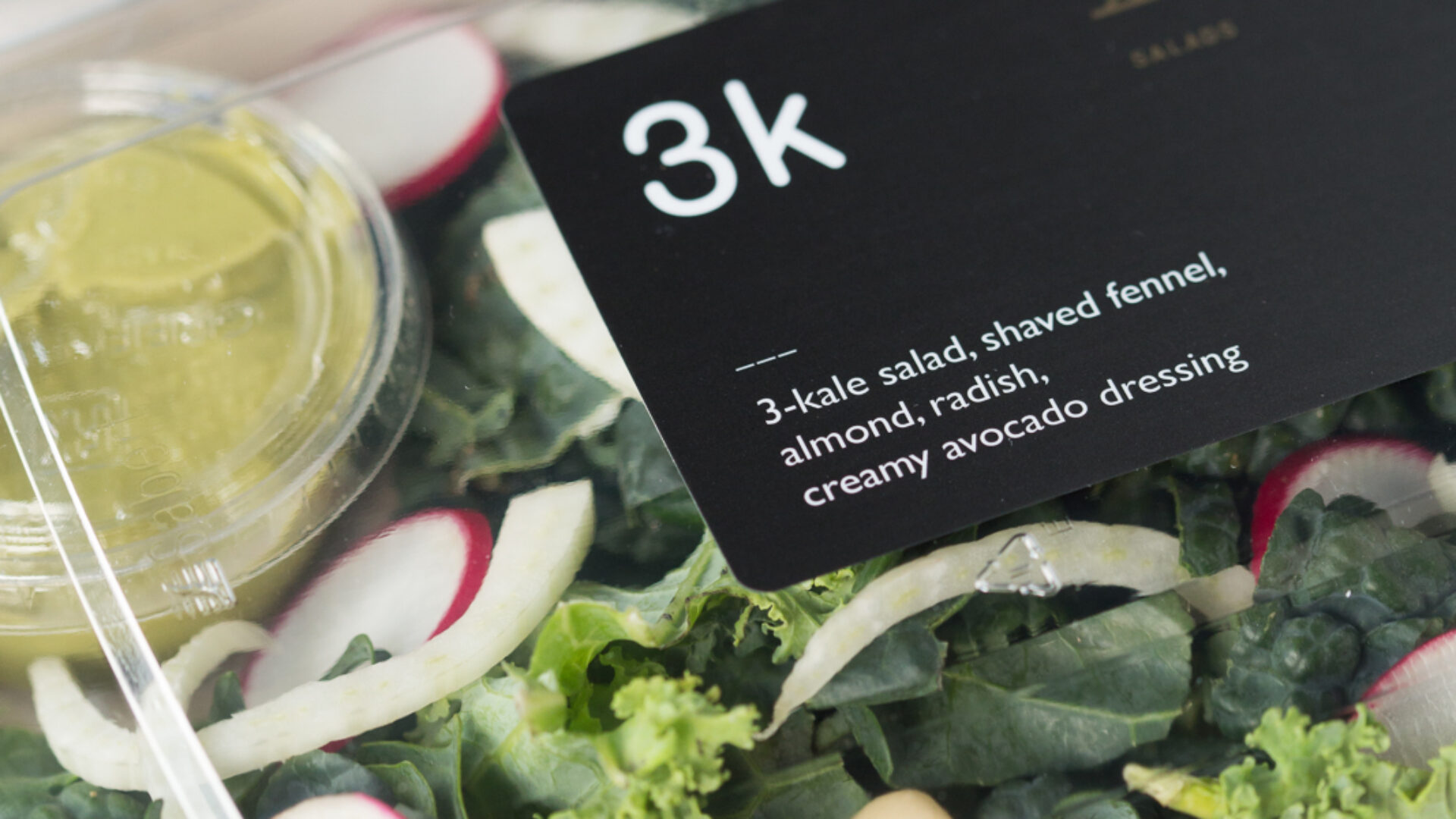 Salad label