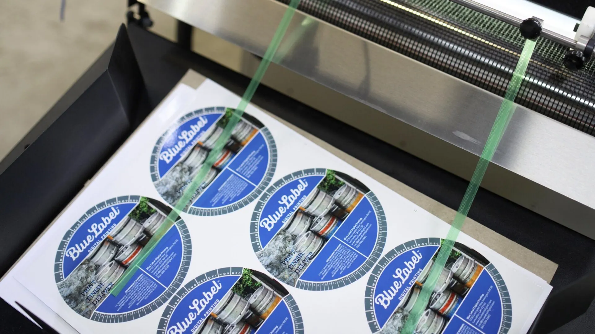 Keg Collars being printed