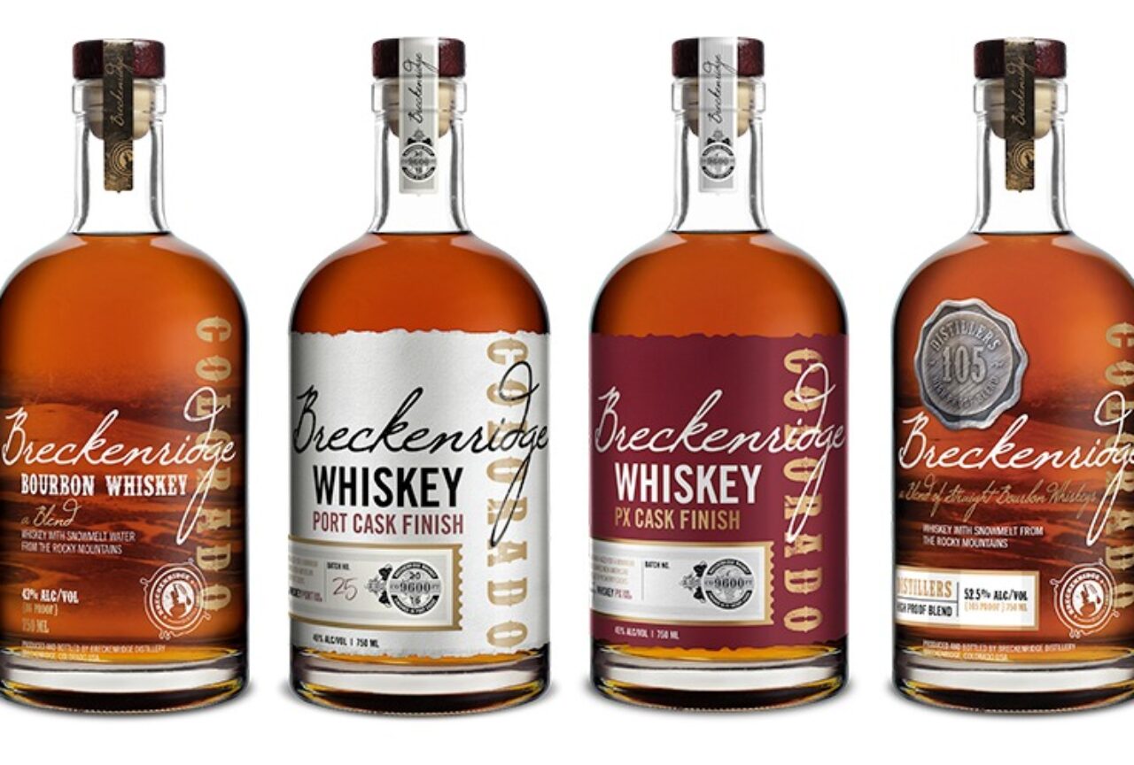Breckenridge Bourbon Whiskey, A Blend - Breckenridge Distillery