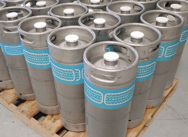 Beer Keg Wraps for Craft Breweries