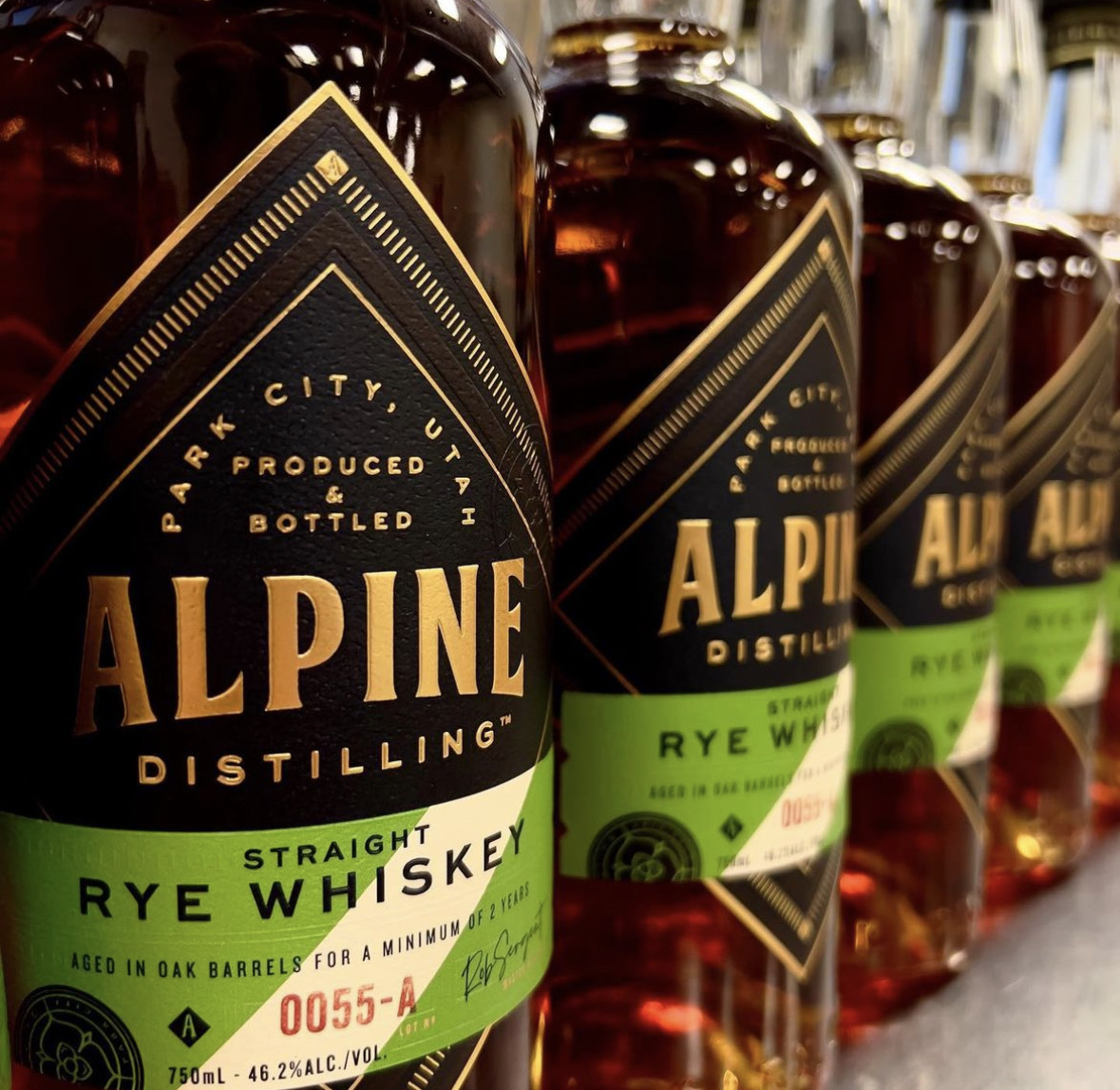 Rye Whiskey Labels