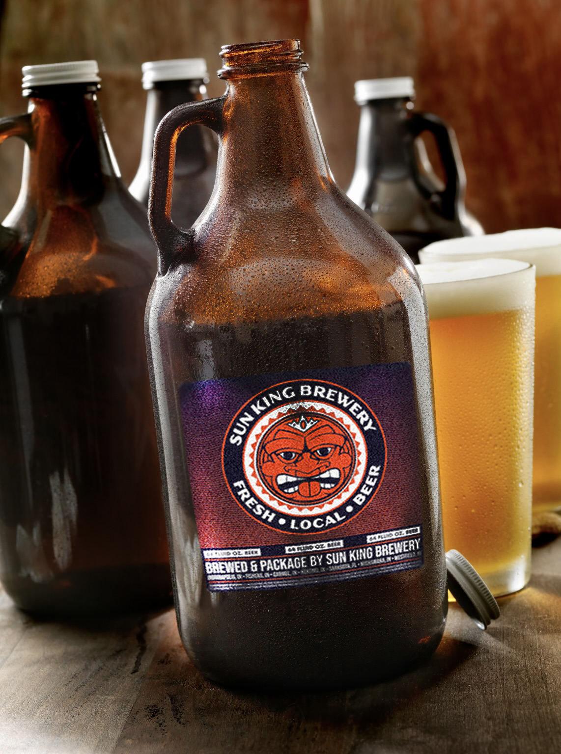 Custom Growler Labels