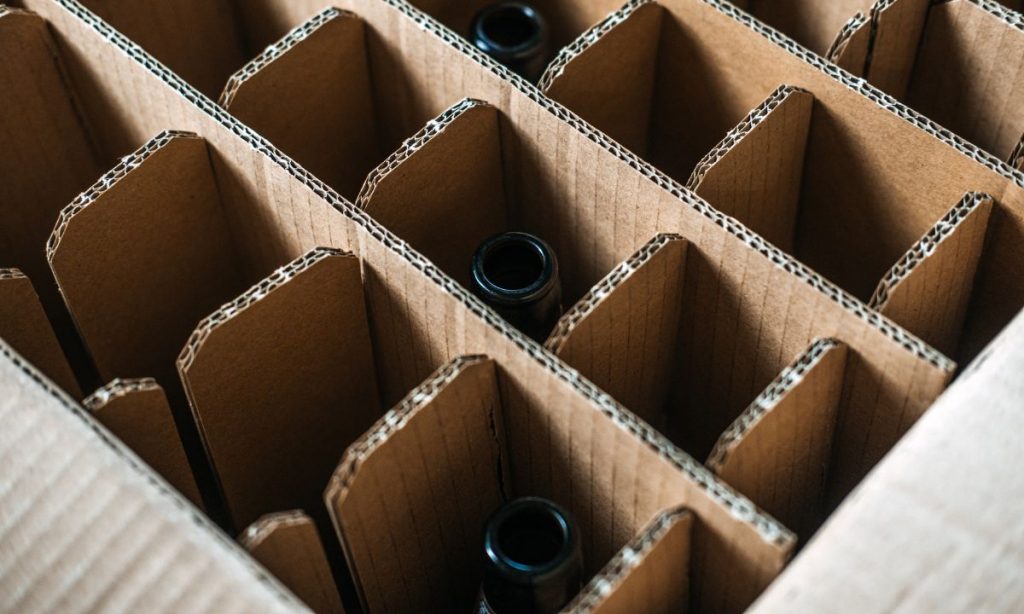 Beer packaging for bottles